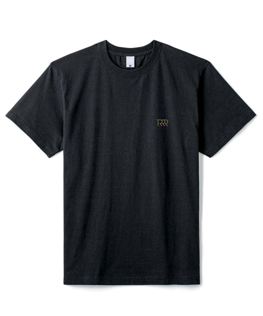 RetReatRip 刺繍ロゴTシャツ（BLK）